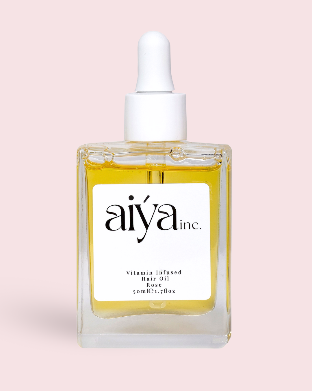 Vitamin Infused Hair Oil - Two Sizes